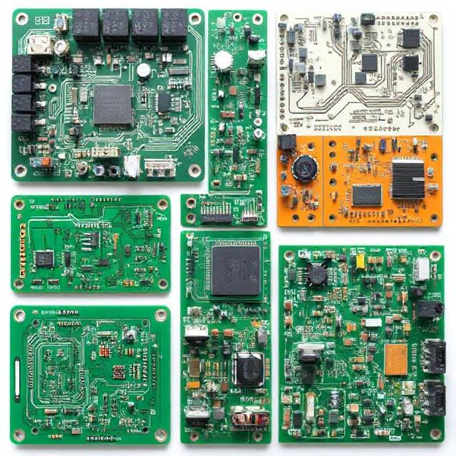 5 Types of Circuit Board Assembly